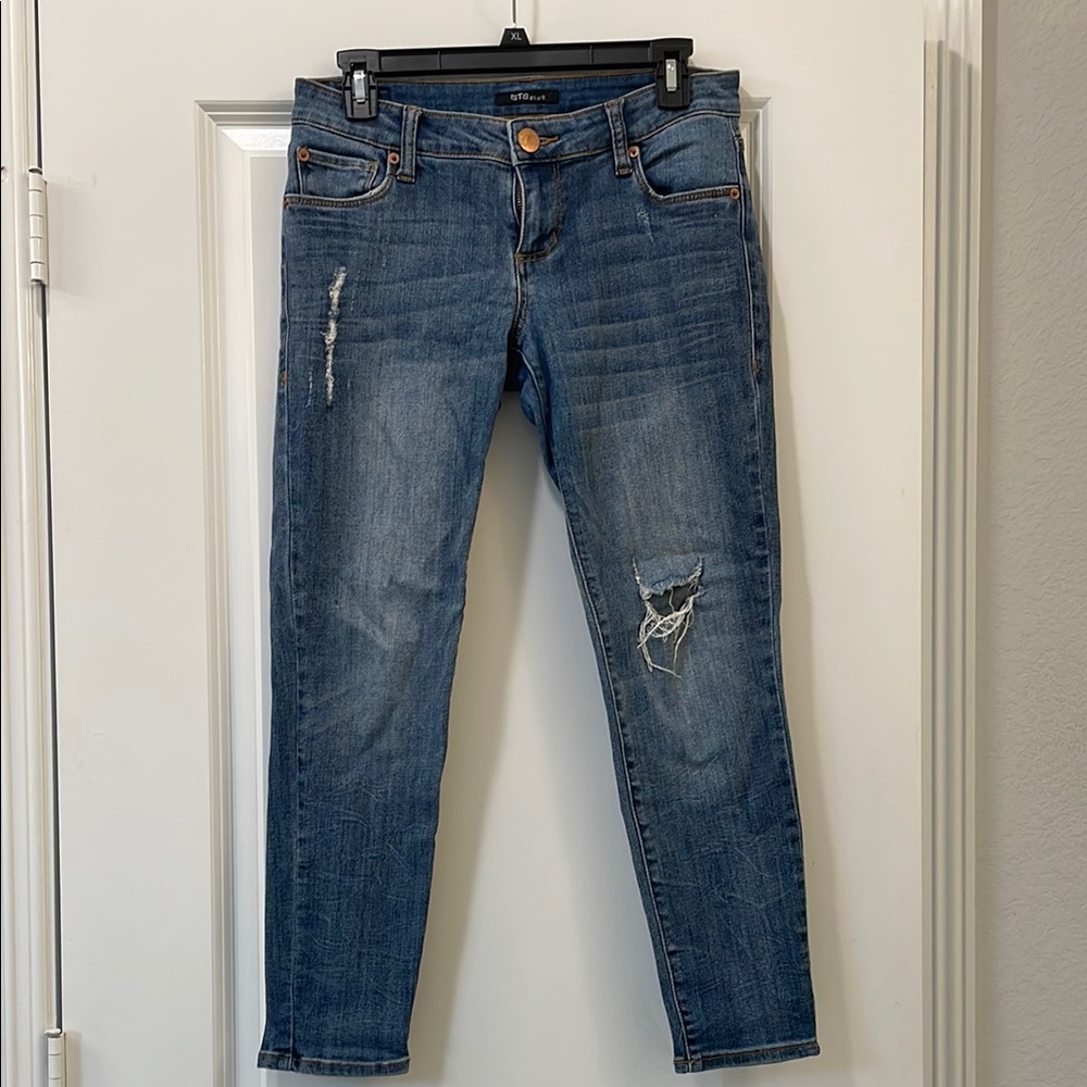 STS Blue Distressed Women's Jeans